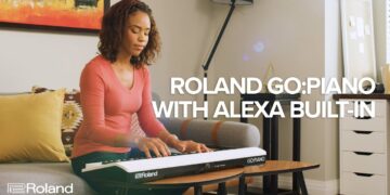 Roland GO:PIANO with Alexa Built-In