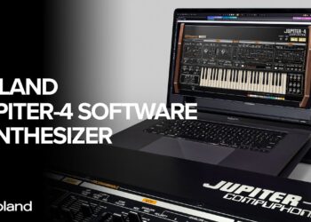 Roland JUPITER-4 Software Synthesizer Overview | A Vintage Icon on Roland Cloud