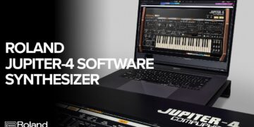 Roland JUPITER-4 Software Synthesizer Overview | A Vintage Icon on Roland Cloud