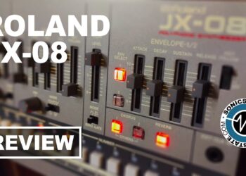 Roland JX-08 Boutique Sonic LAB Review