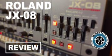 Roland JX-08 Boutique Sonic LAB Review