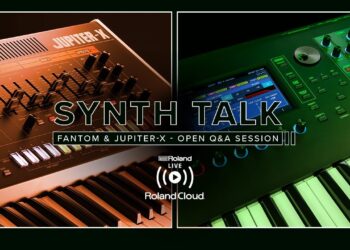 Roland presents SYNTH TALK: Open Q&A Session