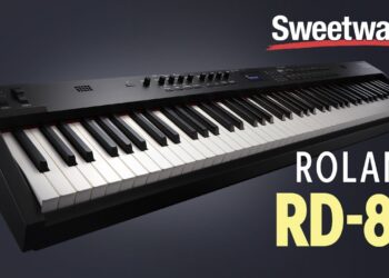 Roland RD-88 88-key Stage Piano Demo