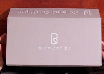 Roland TR-08 Drum Machine Unboxing (Sweetwater)