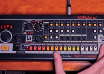 Roland TR-08 Quick Start Demo