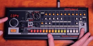 Roland TR-08 Quick Start Demo