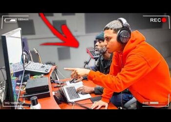 Runik Came By To Get Two Songs Mixed Together ( Rawbeatzz In Studio VLOGS)