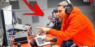 Runik Came By To Get Two Songs Mixed Together ( Rawbeatzz In Studio VLOGS)