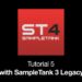 SampleTank 4 Tutorial 5: Working with SampleTank 3 Legacy Content