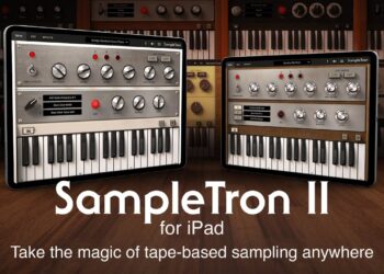 SampleTron 2 for iPad – Take the magic of tape-based sampling anywhere