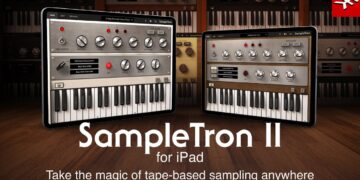 SampleTron 2 for iPad – Take the magic of tape-based sampling anywhere