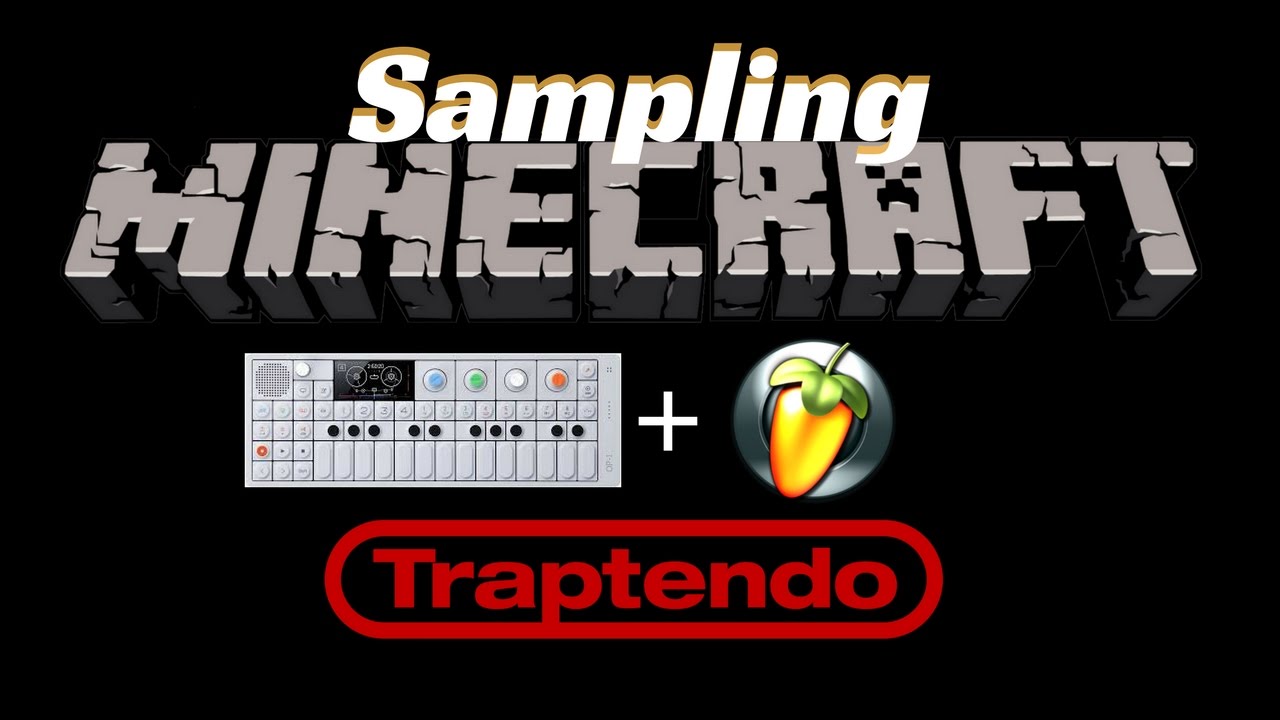 sampling Minecraft in Teenage Engineering OP1 and FL Studio
