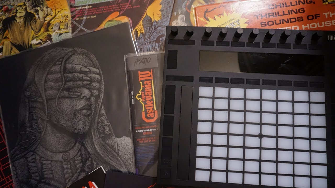 Sampling Vinyl and Making Scary Beats