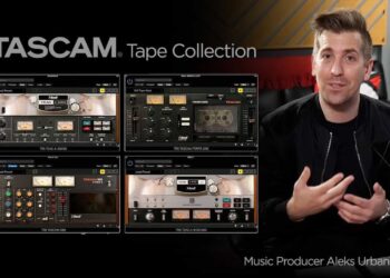 Saturate Your 808s with T-RackS TASCAM Tape Collection
