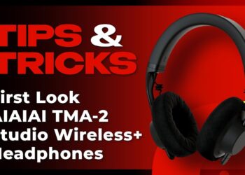 Say Goodbye To Latency! AIAIAI TMA-2 Studio Wireless+ Headphones First Look | Tips & Tricks
