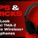Say Goodbye To Latency! AIAIAI TMA-2 Studio Wireless+ Headphones First Look | Tips & Tricks