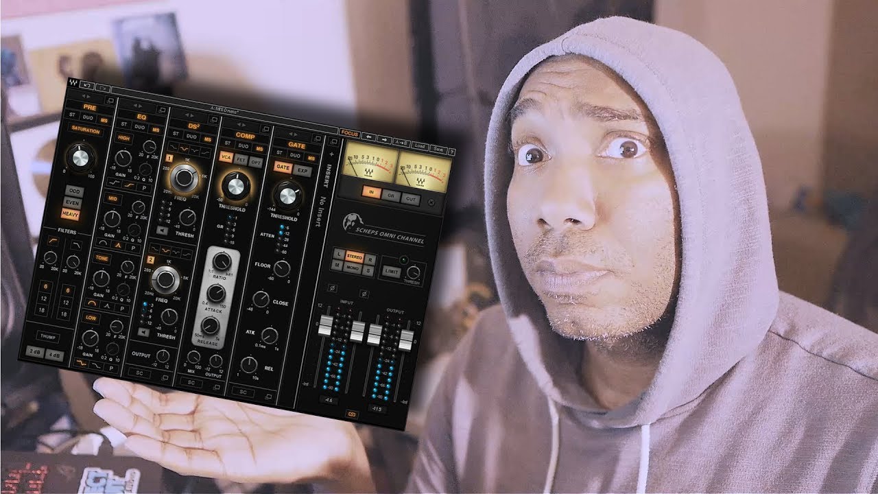 Scheps Omni Channel Dancehall Waves Audio Contest Mixing