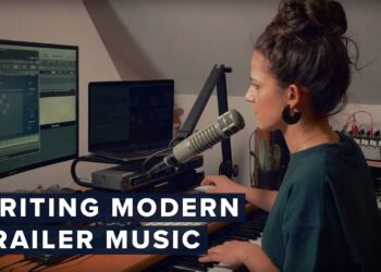 Scoring A Trailer With Ólafur Arnalds Stratus