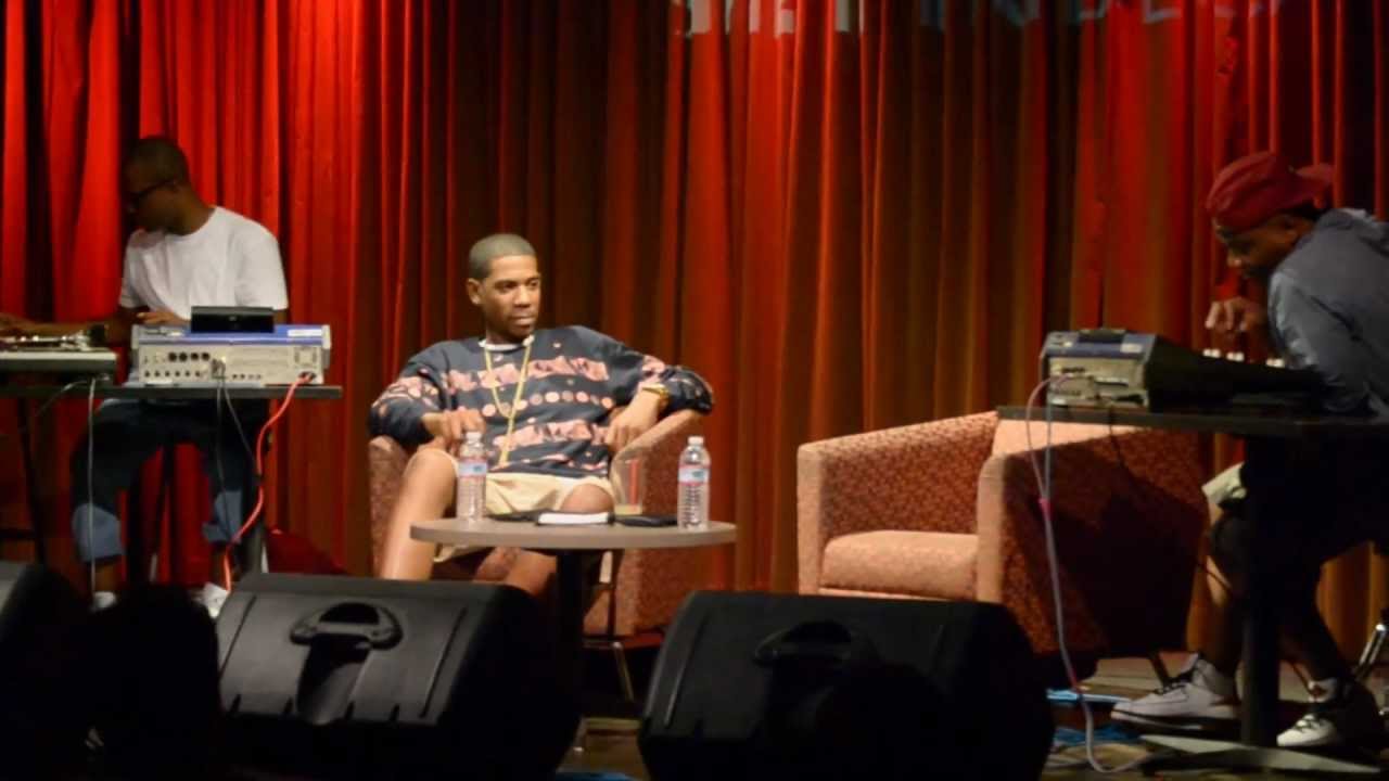 Sean C & LV showing how they made Jay-Z’s “Roc Boys”  with Young Guru