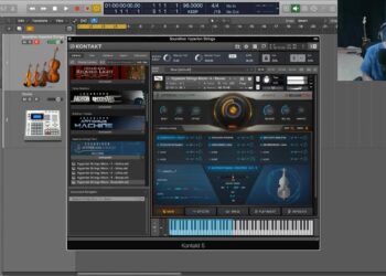 Sean Divine Live: Soundiron Hyperion Strings Micro (First Look Demo)