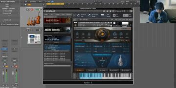 Sean Divine Live: Soundiron Hyperion Strings Micro (First Look Demo)