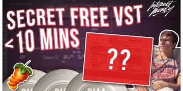 SECRET FREE VST COOKUP IN 10 MINUTES WITH GEORGIE | FL Studio Tutorial