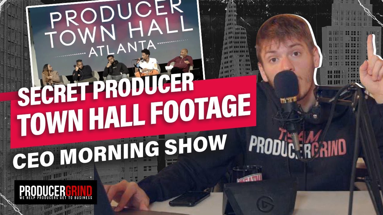 Secret Producer Town Hall Footage w/ Sonny Digital, Yung Lan, & DJ Toomp | CEO Morning Show #7