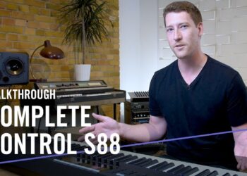 See what’s new in KOMPLETE KONTROL S88 | Native Instruments