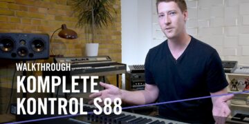 See what’s new in KOMPLETE KONTROL S88 | Native Instruments