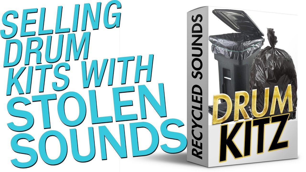 Selling Drums Kits With Stolen And Recycled Sounds (MEC Podcast 51)