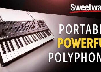 Sequential Take 5 Polyphonic Analog Synthesizer Demo — Daniel Fisher