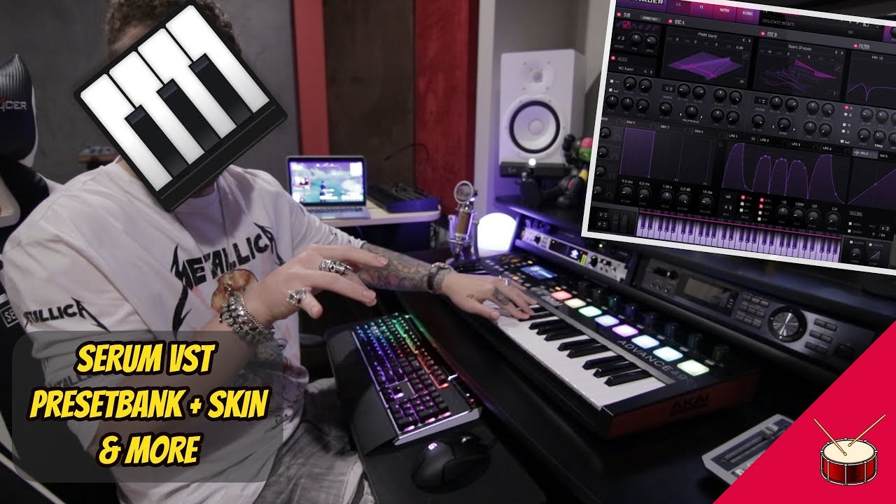 SERUM VST PRESETBANK “Invader” | Endless Subs V2