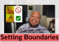 Setting Boundaries for Success #Gems #SuccessPrinciples