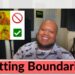 Setting Boundaries for Success #Gems #SuccessPrinciples