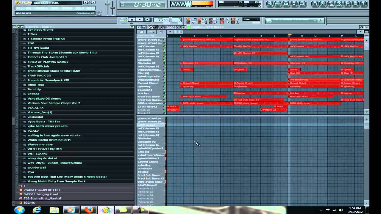 “She got her own Bandz” produced by Noble beats UNFINISHED SNIPPET