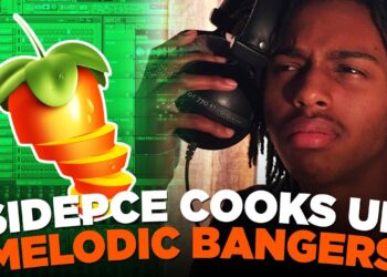SIDEPCE MAKES A MELODIC BANGER FROM SCRATCH IN FL STUDIO