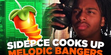 SIDEPCE MAKES A MELODIC BANGER FROM SCRATCH IN FL STUDIO