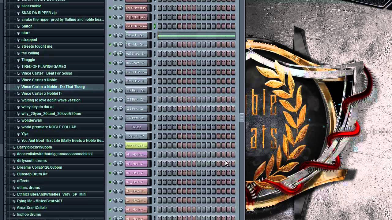 “Skies” *Avicii/house/David Guetta type beat* BEAT TUTORIAL produced by noble beats