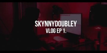 SKYNNYDOUBLEY – VLOG EP 1. BEATS & BIZ | Making A Beat