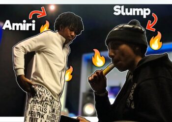 Slump6’s and Rich Amiri make a FIRE song in LA