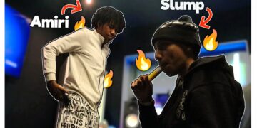 Slump6’s and Rich Amiri make a FIRE song in LA