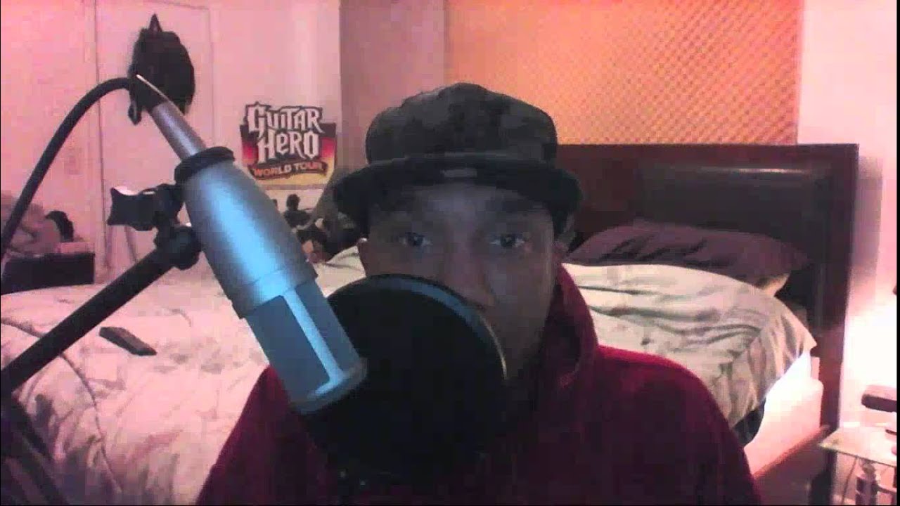 smoking weed and making beats