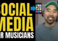 Social media for MUSICIANS | Content creation and growth tips