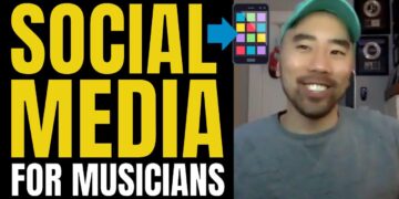 Social media for MUSICIANS | Content creation and growth tips