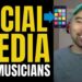 Social media for MUSICIANS | Content creation and growth tips