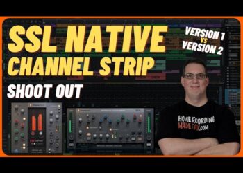 SOLID STATE LOGIC Channel Strip Plugins Shootout