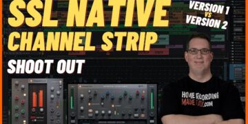 SOLID STATE LOGIC Channel Strip Plugins Shootout