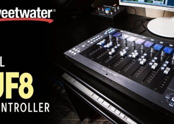 Solid State Logic UF8 Controller Demo