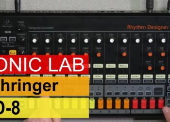 SonicLAB: Behringer RD-8 Drum Machine – First Look