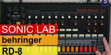 SonicLAB: Behringer RD-8 Drum Machine – First Look